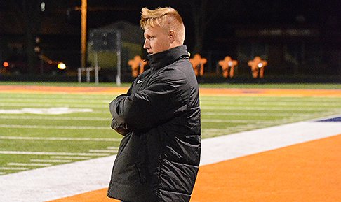 bcuchargers's tweet photo. Wilcox to Lead BC Men's Soccer #BattleOn - https://t.co/Zh0FCeRVKJ https://t.co/oPa5zAbLdZ