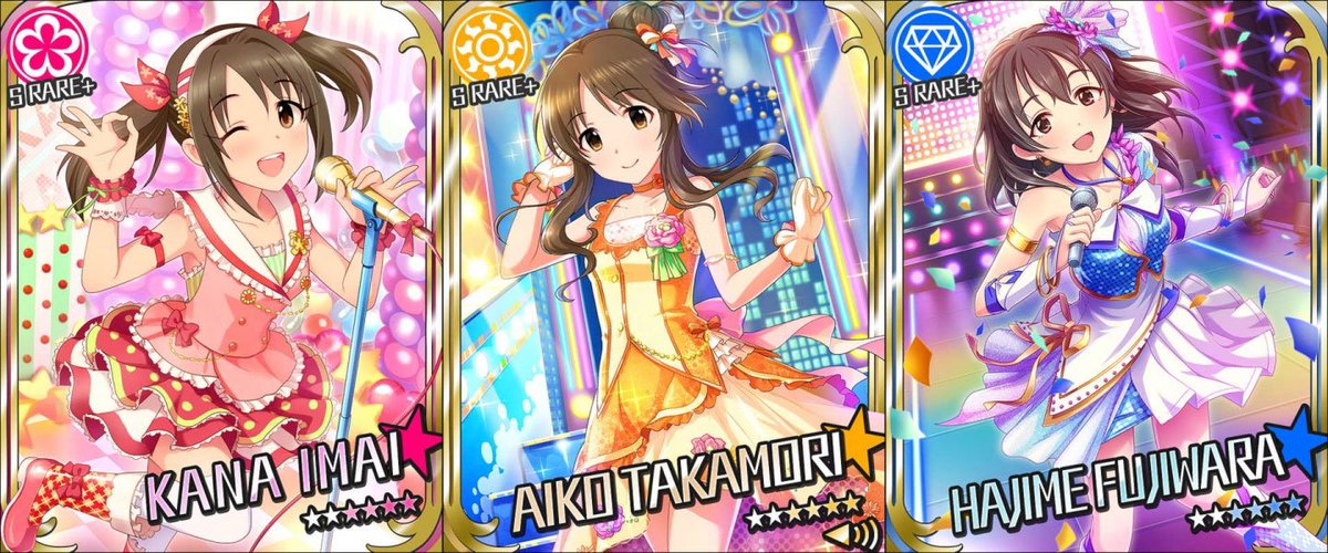 imascg_units's tweet photo. ビビッドカラーエイジ : Vivid Color Age

Kana Imai, Aiko Takamori, &amp; Hajime Fujiwara https://t.co/bdKmyLQ93r