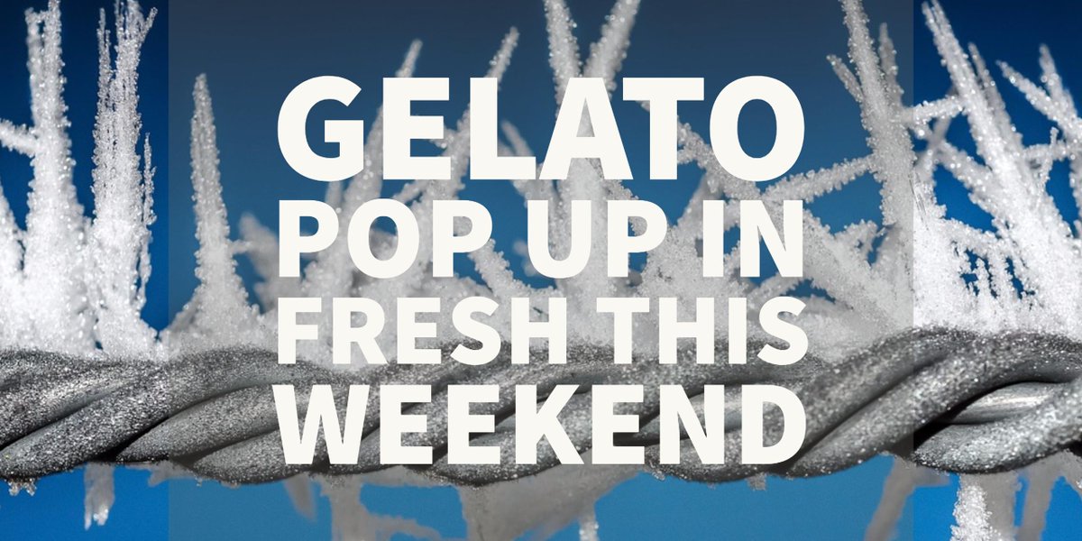 GalateaIre's tweet photo. Chill in FRESH this #Dockfest17 weekend! New #Gelato #PopUp @FreshTGFM - Great flavours and #PalmOilFREE #Dublin Grand Canal Dock https://t.co/M5hzRq6NCd