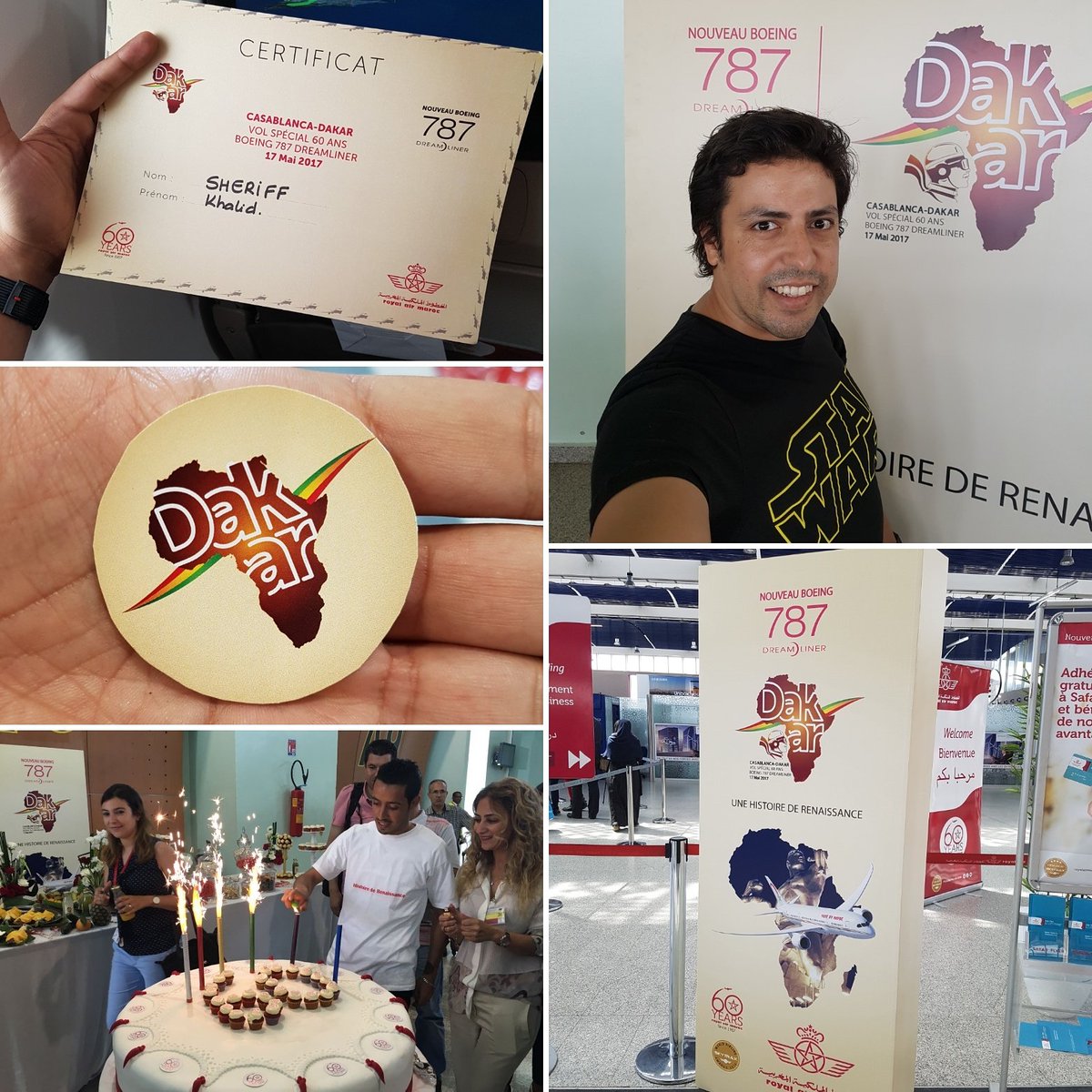 khalidsheriff's tweet image. Destination #Dakar à bord du Boeing 787 Dreamliner de @royalairmaroc  #RAM60 #Royalairmaroc #RAM #boeing #dreamliner #Senegal