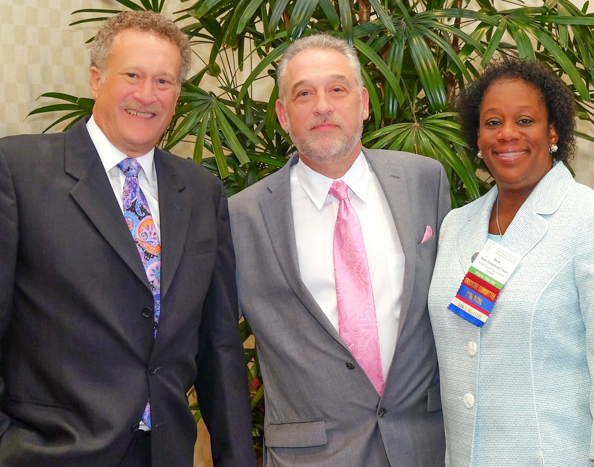 VAStateBar's tweet photo. One month til the @VSBAnnualMeet where Michael Robinson will pass the baton to our first African American president, Doris Henderson Causey! https://t.co/Xf0MjxhWUl