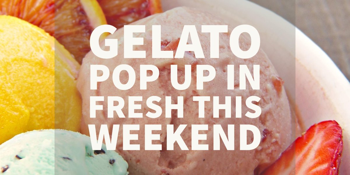 GalateaIre's tweet photo. #PopUP into FRESH this #Dockfest17 weekend! New #Gelato #Shop @FreshTGFM - Great flavours and #PalmOilFREE #Dublin #GrandCanalDock https://t.co/P5ufFy8IMD