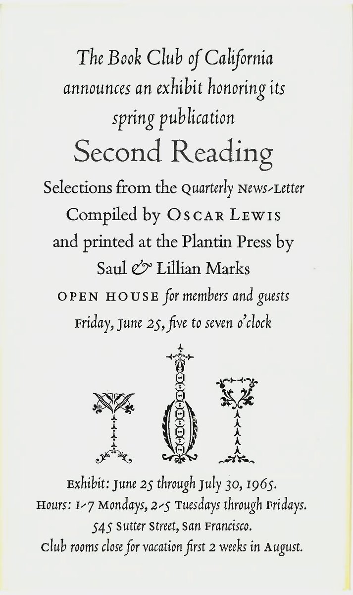 Book Club of CA tweet media