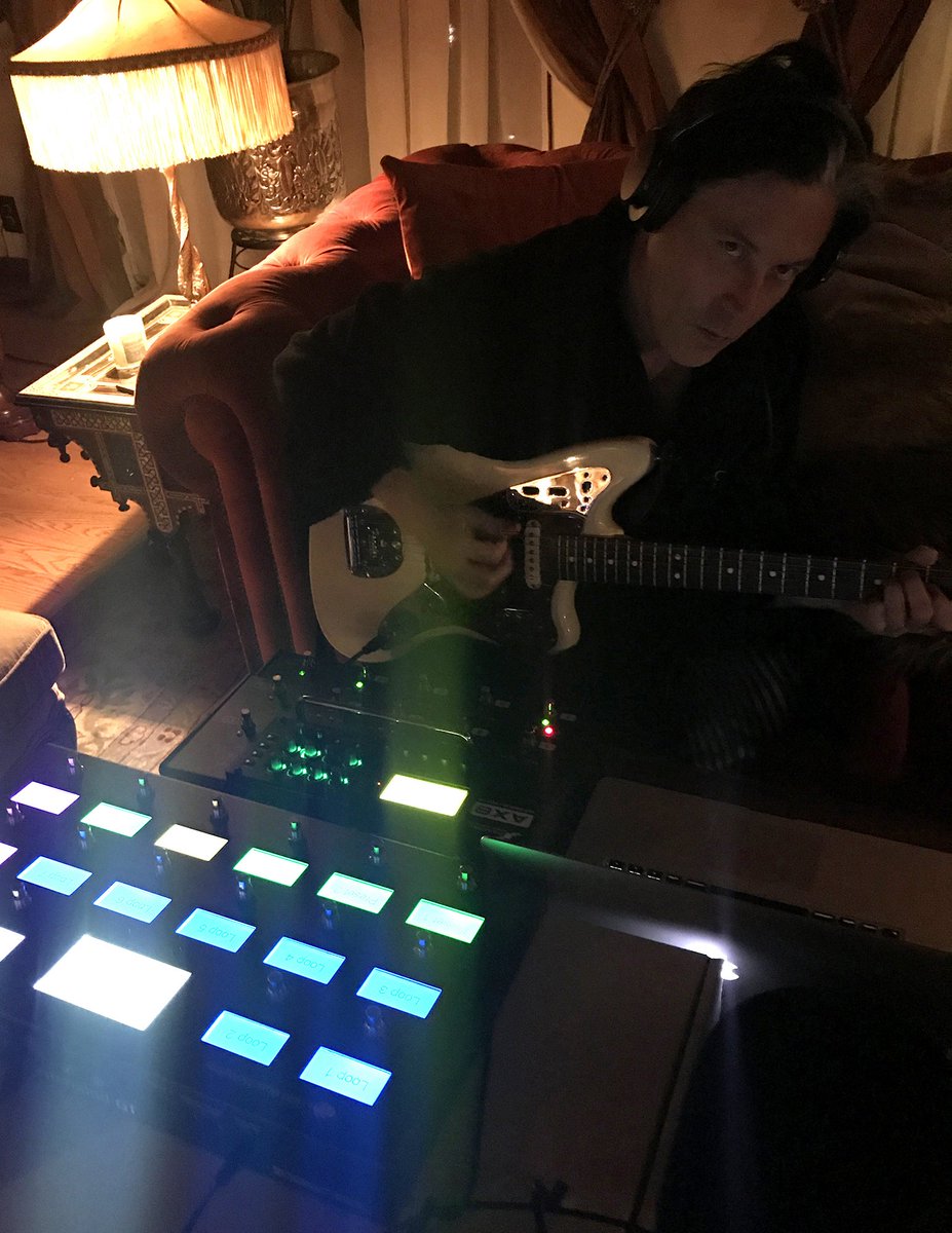 Getting sounds for the upcoming SWEETHEAD show <a href="/pappy_harriets/">Pappy & Harriet's</a> May 27th