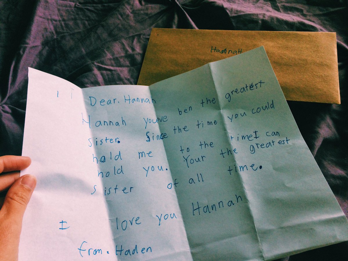 Best little brother ever!! 💕
