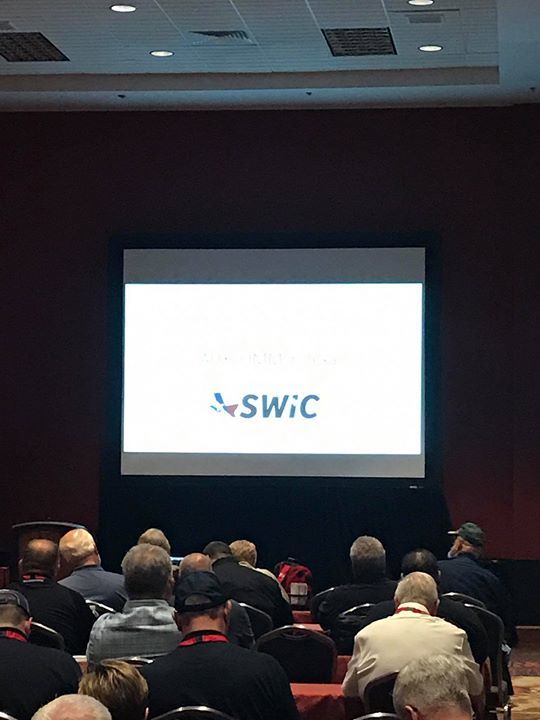 HOTCOG_HS's tweet photo. Changes coming in communications interoperability. #TDEM2017 #r6prepares https://t.co/g6o5ho523q