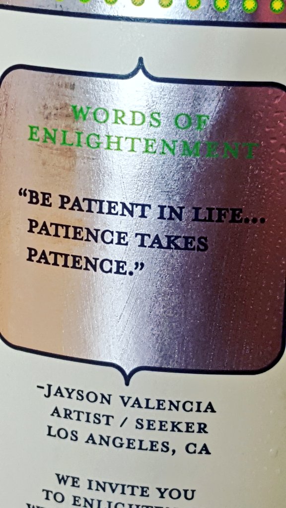 theblasiantwins's tweet photo. Powerful yet simple #patience https://t.co/hlDNKgXEqC