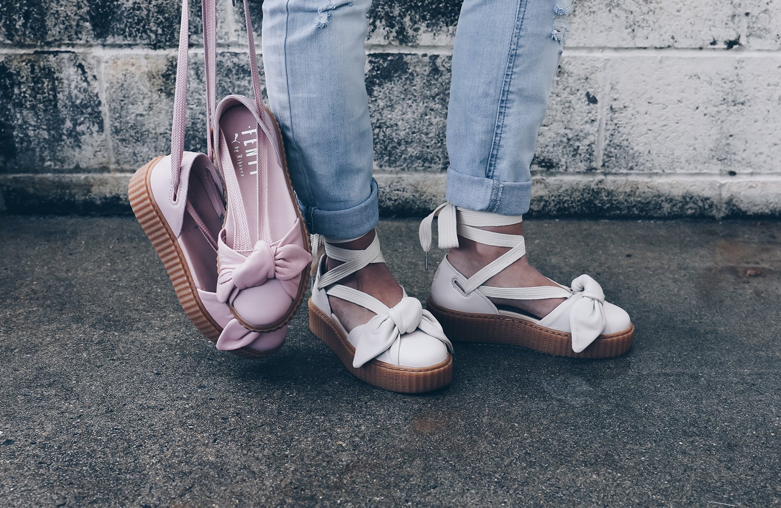 Puma fenty creeper ballet sale