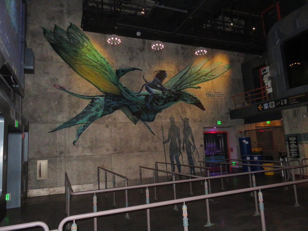 BrandonBlogs_'s tweet photo. The Flight of Passage and Na'vi River Journey in Pandora are both incredible! #Pandora #ExplorePandora #WaltDisneyWorld #flightofpassage https://t.co/X8HgZFqYNi