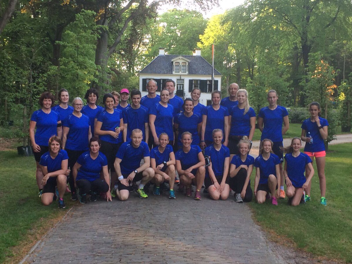 KolonieLoop's tweet photo. Wauw! #SportplanNL doet met maar liefst 35 sportievelingen mee aan de KolonieLoop! Deze groep probeerde het 5 en 10 km parcours alvast uit! https://t.co/EyvY5n43lf