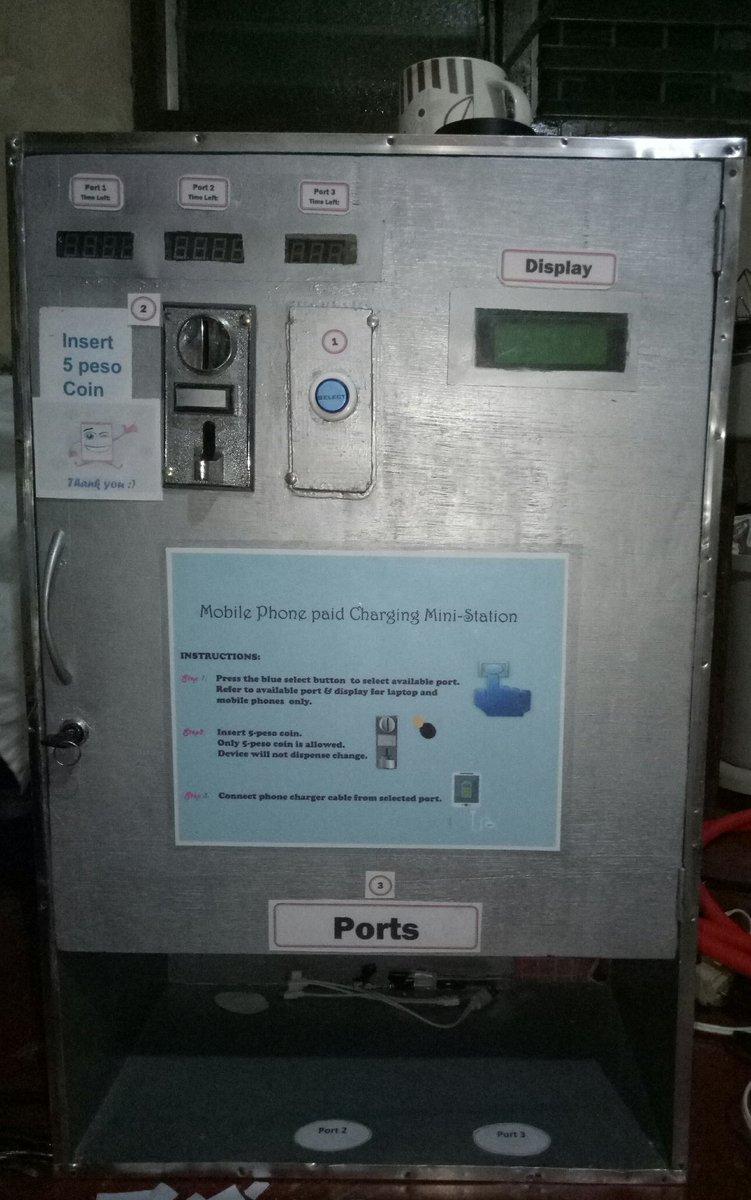basinborres's tweet image. PS in our school, MP Charging station w/ Inventory Sys. using @arduino Mega :)) #RTCmodule #SDcardModule #currentsensor #miniThermalprinter