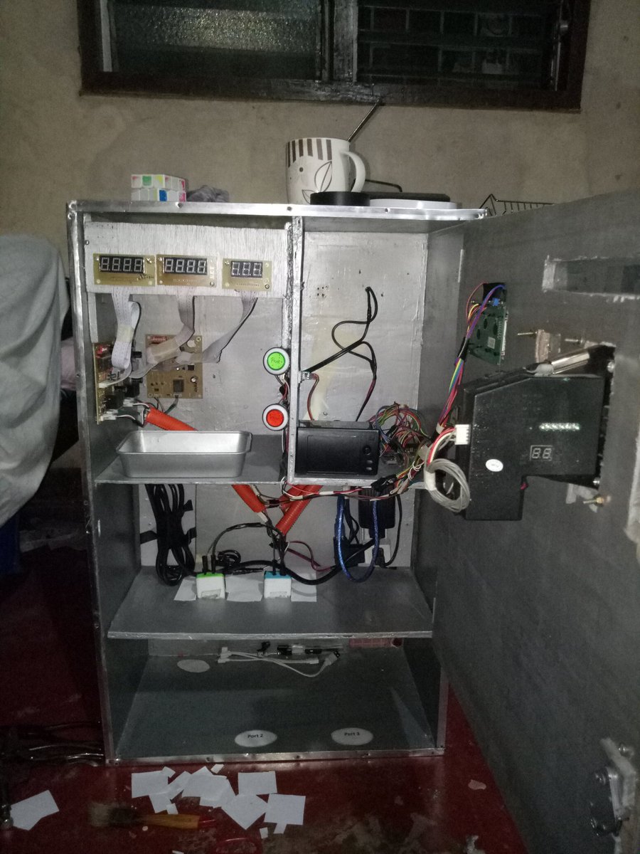 basinborres's tweet image. PS in our school, MP Charging station w/ Inventory Sys. using @arduino Mega :)) #RTCmodule #SDcardModule #currentsensor #miniThermalprinter