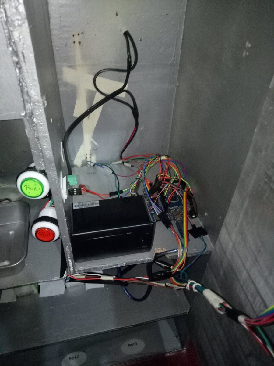 basinborres's tweet image. PS in our school, MP Charging station w/ Inventory Sys. using @arduino Mega :)) #RTCmodule #SDcardModule #currentsensor #miniThermalprinter