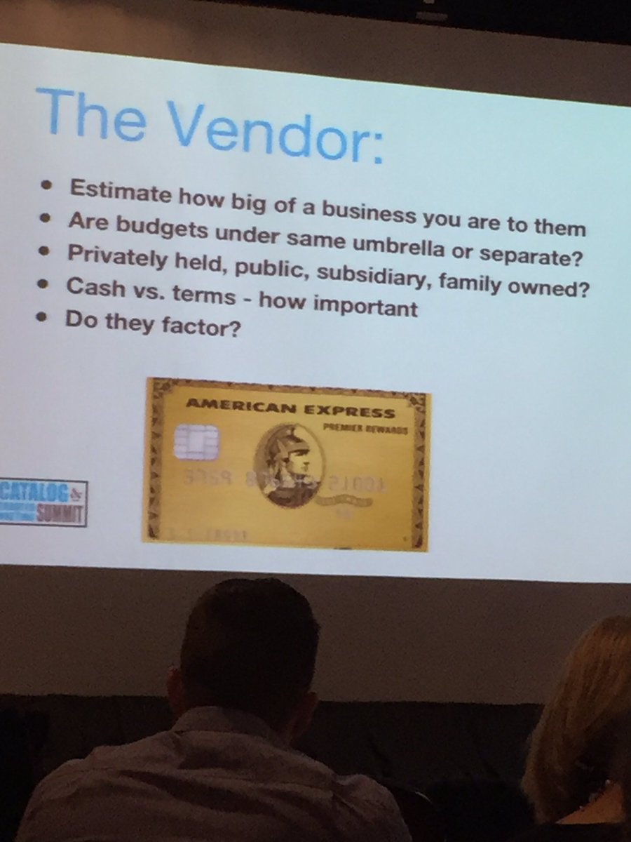 jtharp's tweet photo. Tips from @Bronto client @titlenine on choosing a vendor- @CohereOne Summit https://t.co/msKlyXgFtz