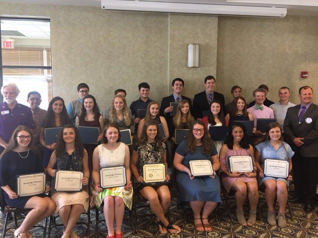 lward5150's tweet photo. Rotary honored the top CHS Rising Seniors today. I'm looking forward to their leadership for the Class of 2018. Congrats to these students! https://t.co/Dck82gda4I