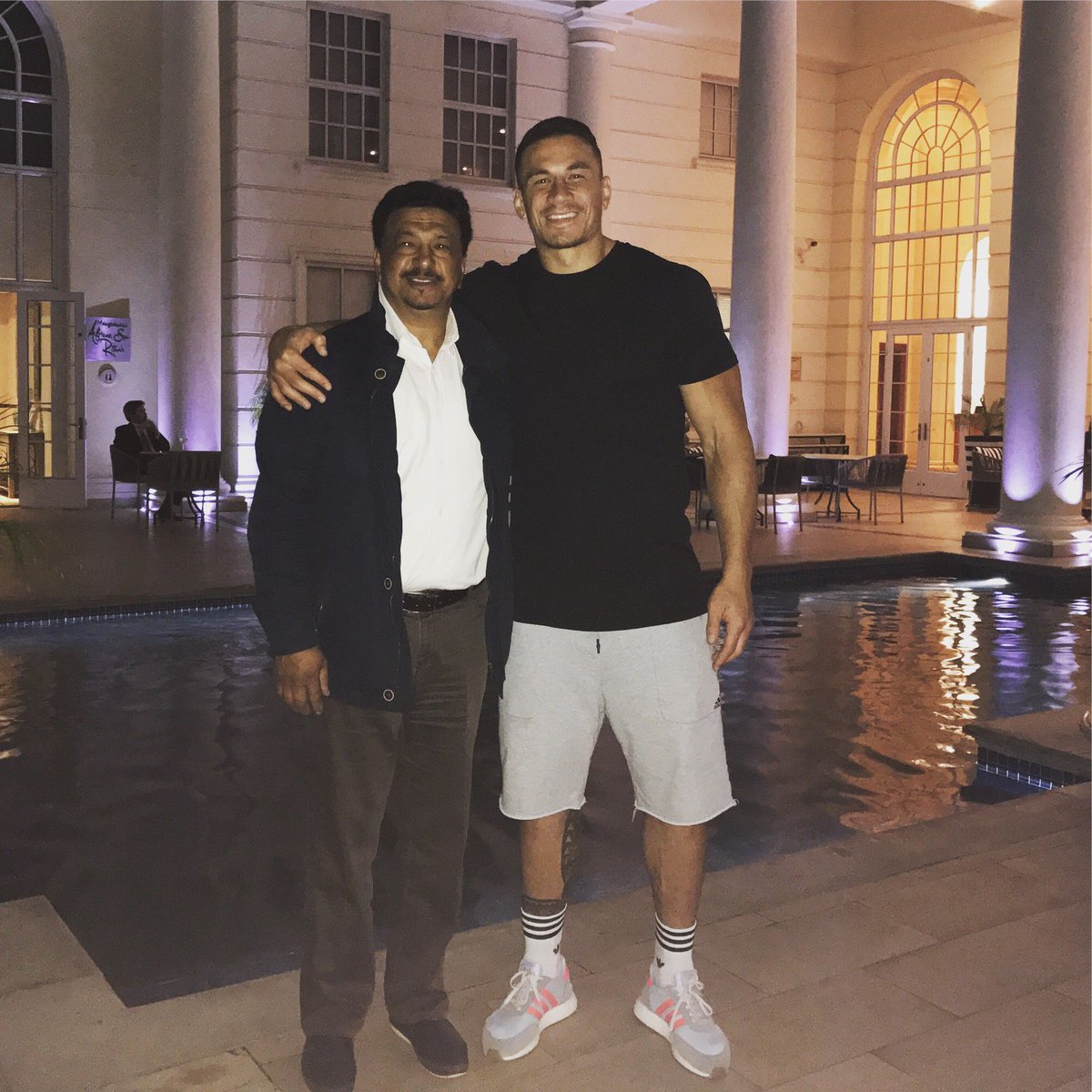 Sonny Bill Williams On Twitter Awesome Night Spent With Qari Abdurrahman Sadien