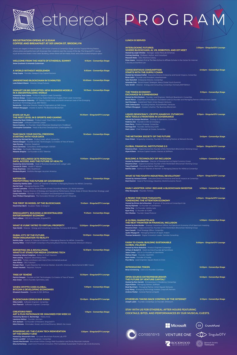 Ethereal Summit tweet media