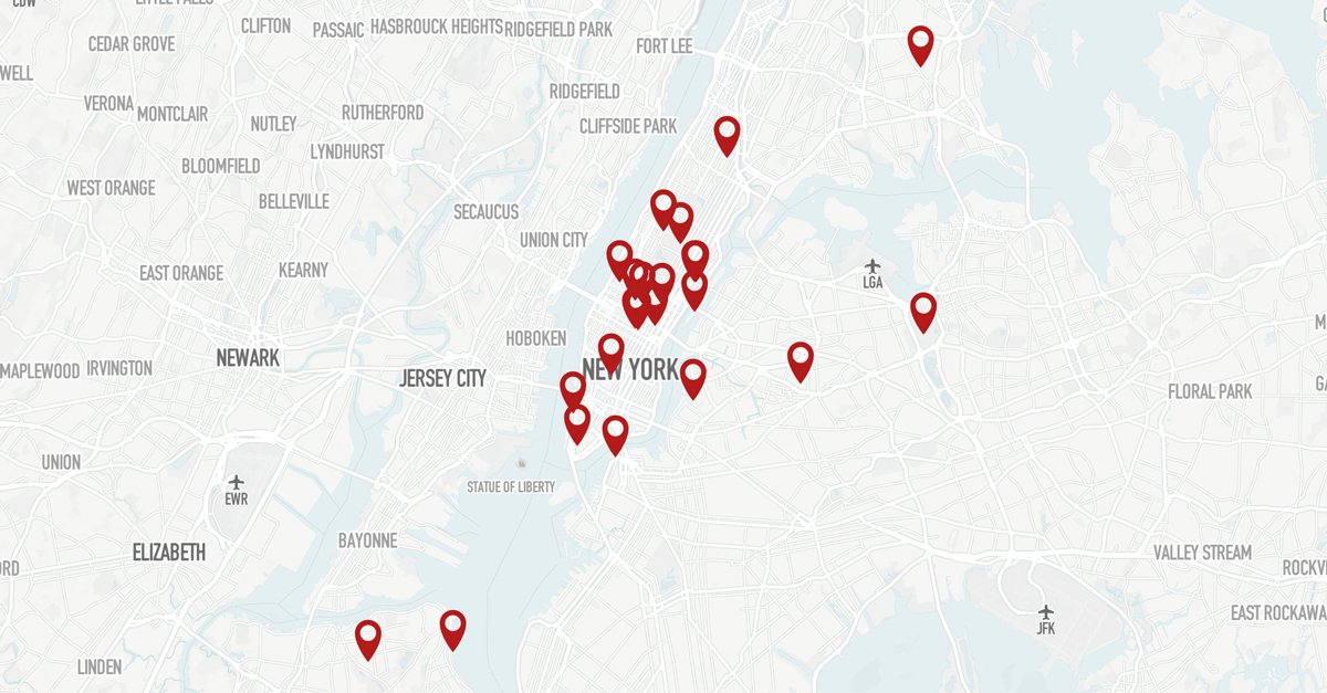 barryhartstein's tweet photo. Pretty cool to see how many Cornellians have had an impact on NYC. #CornellNYC - https://t.co/CPrezaRux6 https://t.co/w5cT8kzgsz
