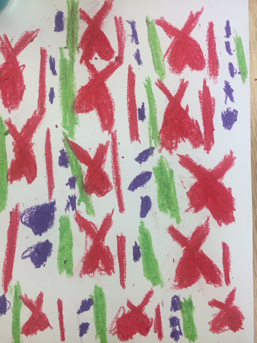 newsfromK124's tweet photo. Patterned designs with batik effect. Can you see the math in our art? #podmath #podart https://t.co/dC6XkyHecu