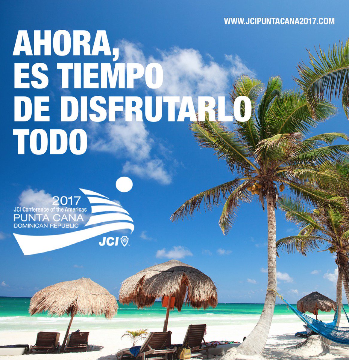 #JCIPuntaCana17 #EnjoyItAll #DisfrútaloTodo #JCI #IamJCI #YouareJCI #WeareJCI