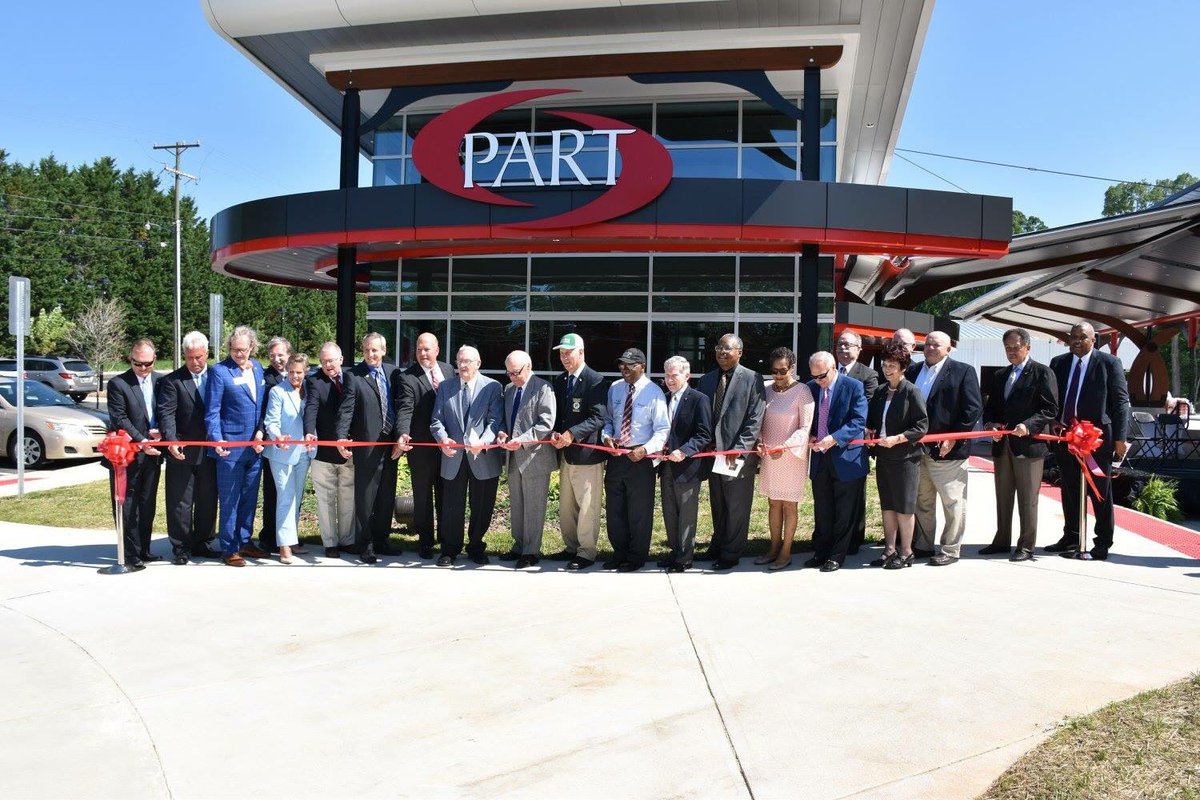 PARTNC's tweet photo. Thanks to everyone who attended the Ribbon Cutting today! ππΌπ#intermodal #sogso #greensboro #triad #piedmont #terminal #partexpress #coble https://t.co/oSaI8vcB6J
