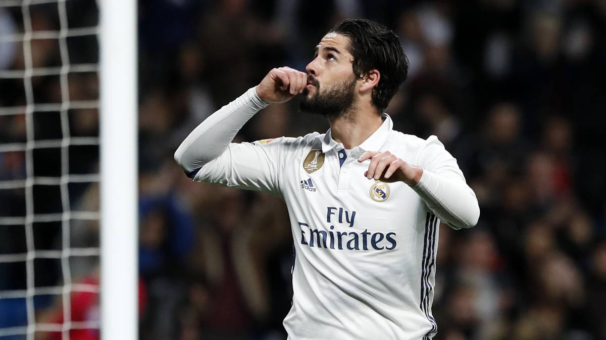 Málaga ganha 1 milhão de euros se o Isco ganhar a La Liga. Último jogo contra o Real Madrid do Isco.