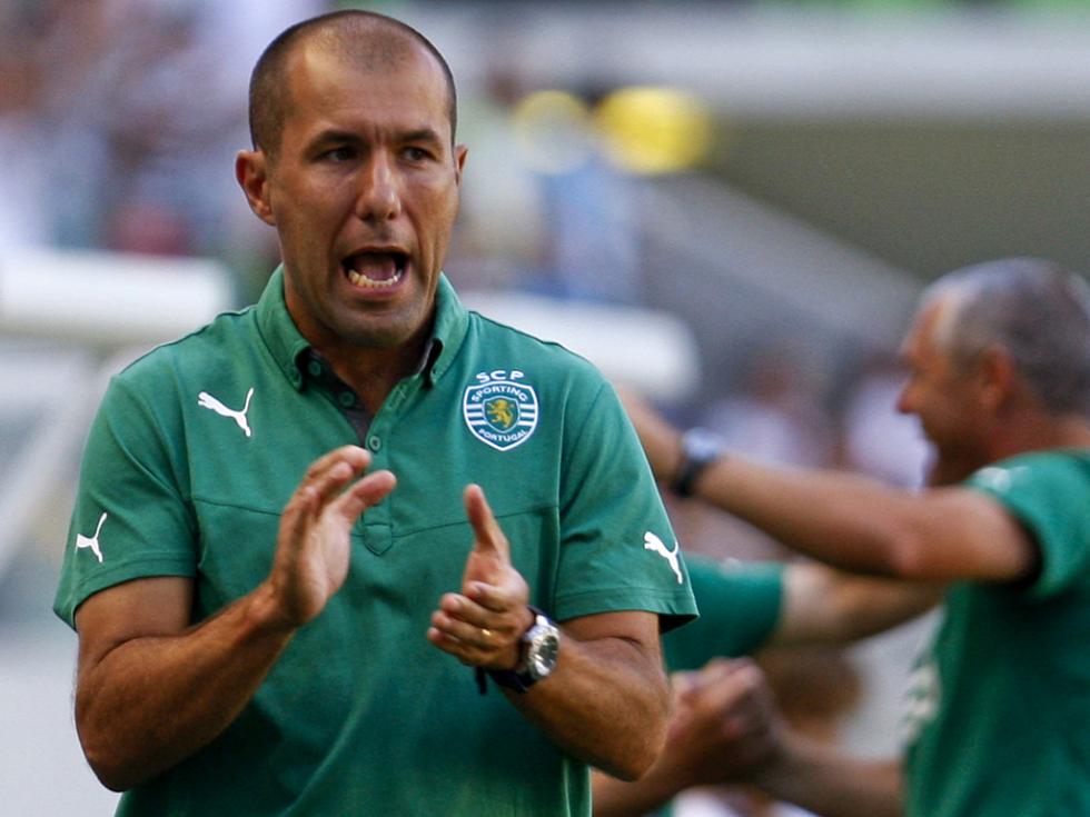 SportingCP's tweet photo. Parabéns, Mister @leonardojjardim! 👏🙌 https://t.co/twI9en1DAv