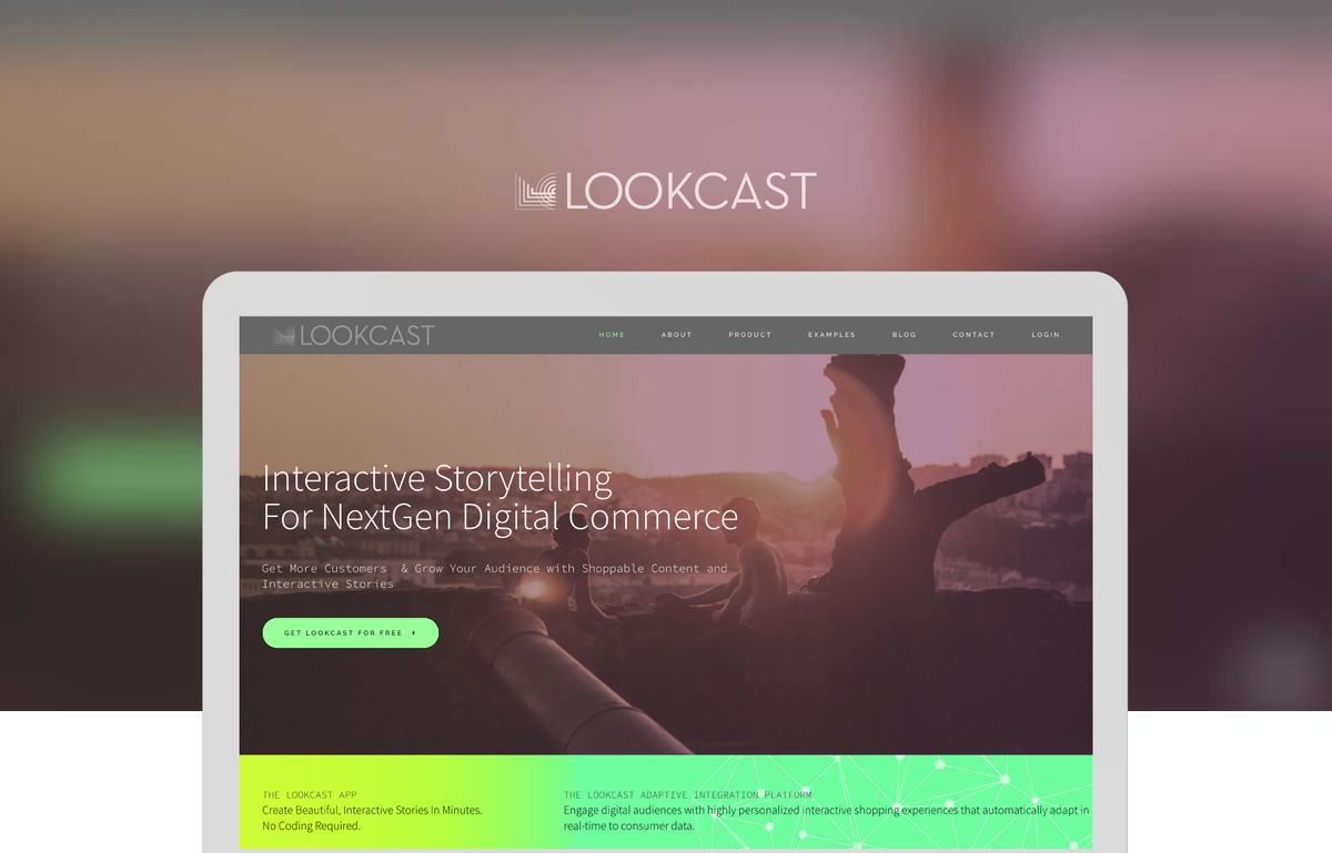lookcaster tweet picture