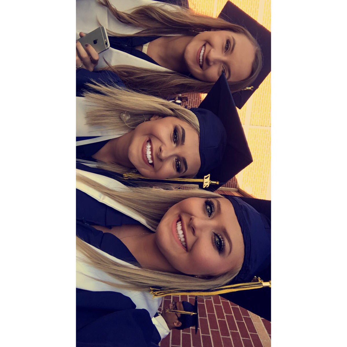 Jentrysmith's tweet photo. Still can't believe I Graduated last night........#offtobetterthings https://t.co/tEpifKSsi4