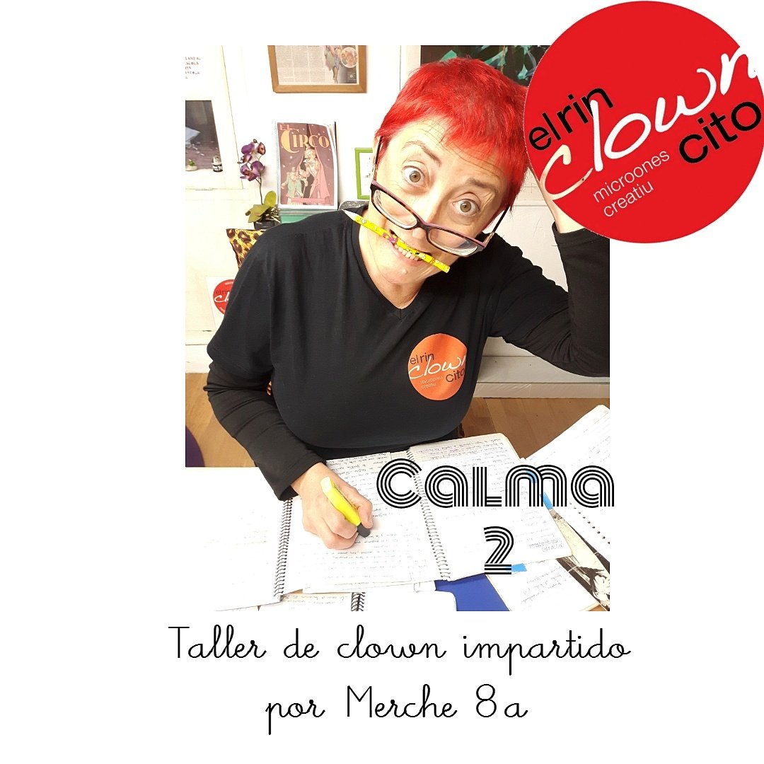 rinclowncito's tweet photo. 27 y 28 de Mayo #workshop de #clown de la mano de #merche8a. ÚLTIMAS PLAZAS. ¡Reserva la tuya! https://t.co/4HmC9E20yR
