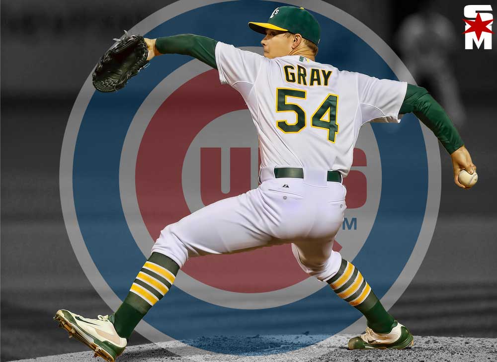 CubsOOTP's tweet photo. Sonny Gray tosses 5 scoreless innings and the bullpen does the rest as the Cubs shut out the Pirates, 3-0. https://t.co/MPhBdGfrCx