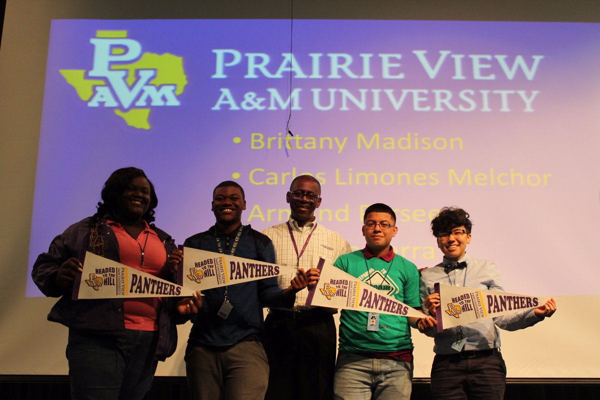 AHSCollegePlug's tweet photo. These @AldineSenior Mustangs are @PVAMU Bound! #AHSDecisionDay #AdviseTX #AdvisingCorps https://t.co/BcDwEfeeXs