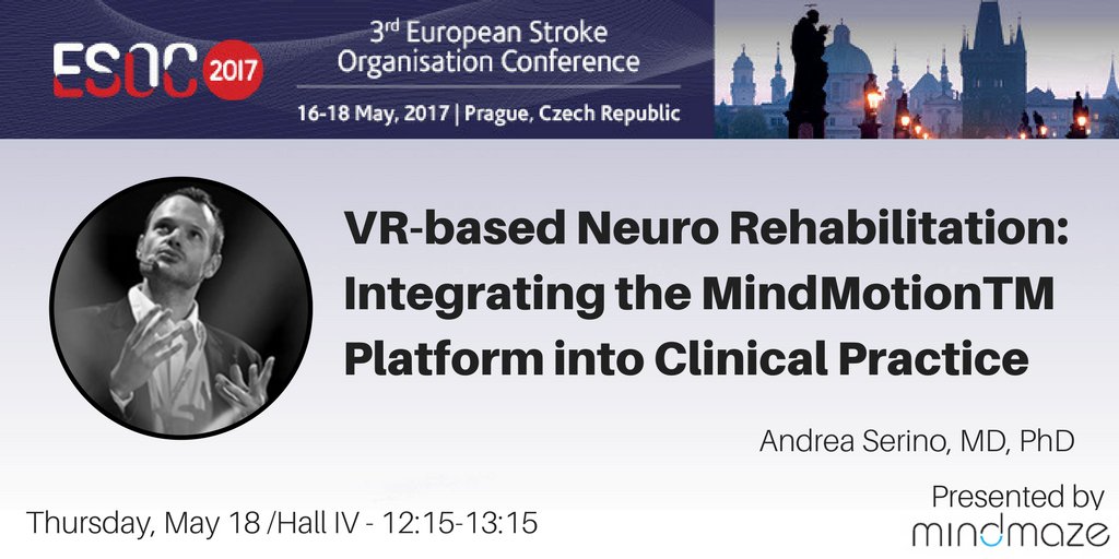 GangadharGARIPE's tweet photo. How virtual reality #VR complement neurorehabilitation? Learn from Prof. Andrea Serino #ESOC17 https://t.co/DsJ4pNuvXQ