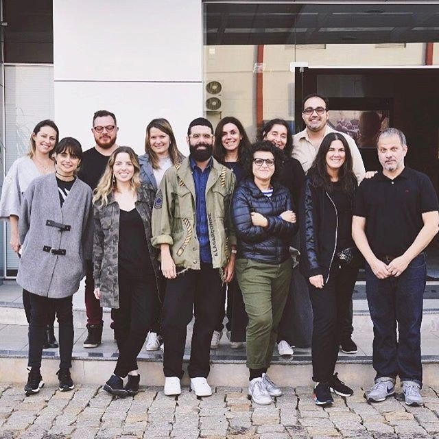 Visitinha do <a href="/grupoabril/">nellygreen</a> no #GrupoLunelli para conhecerem de perto nosso processo... instagram.com/p/BUNTIcqhvyK