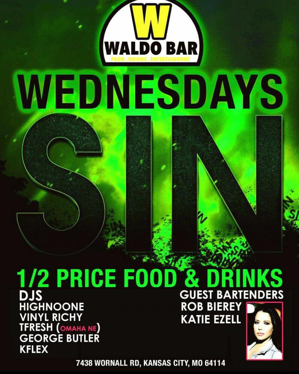 Vinyl Richy (@vinylrichy) on Twitter photo Join us tonight at <a href="/TheWaldoBar/">Waldo Bar</a> for S.I.N. night. 50% off service industry tabs. <a href="/DJHIGHNOONE/">DJ HIGHNOONE</a> <a href="/DJGeorgeButler/">COOL DISCO GEORGE</a> K-Flex & T-Fresh on the beats! Join us tonight at <a href="/TheWaldoBar/">Waldo Bar</a> for S.I.N. night. 50% off service industry tabs. <a href="/DJHIGHNOONE/">DJ HIGHNOONE</a> <a href="/DJGeorgeButler/">COOL DISCO GEORGE</a> K-Flex & T-Fresh on the beats!