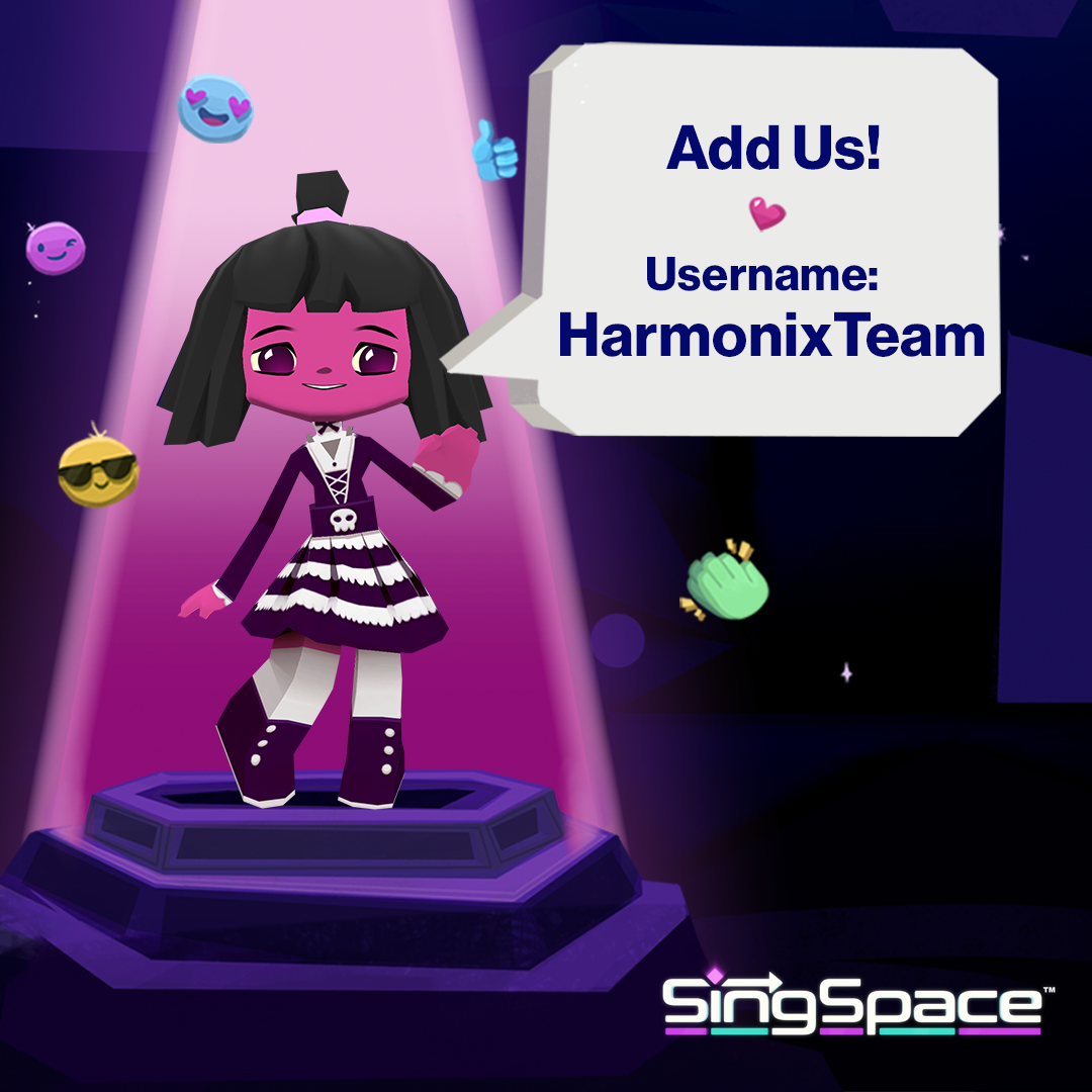SingSpaceGame's tweet photo. Hit up Watch &amp; Rate today to check out our SingSpace devs singing the latest subscription additions! https://t.co/YkVorU8dbI