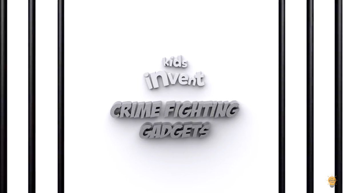 KidsInventStuff's tweet photo. Want your invention built on camera? We are looking for 5-11yr olds to submit ideas for Crime Fighting Gadgets 
https://t.co/coS7ZyG3y3 https://t.co/NbJS2yiMXg