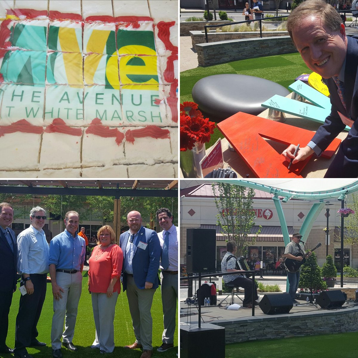 The new Avenue at White Marsh is beautiful!