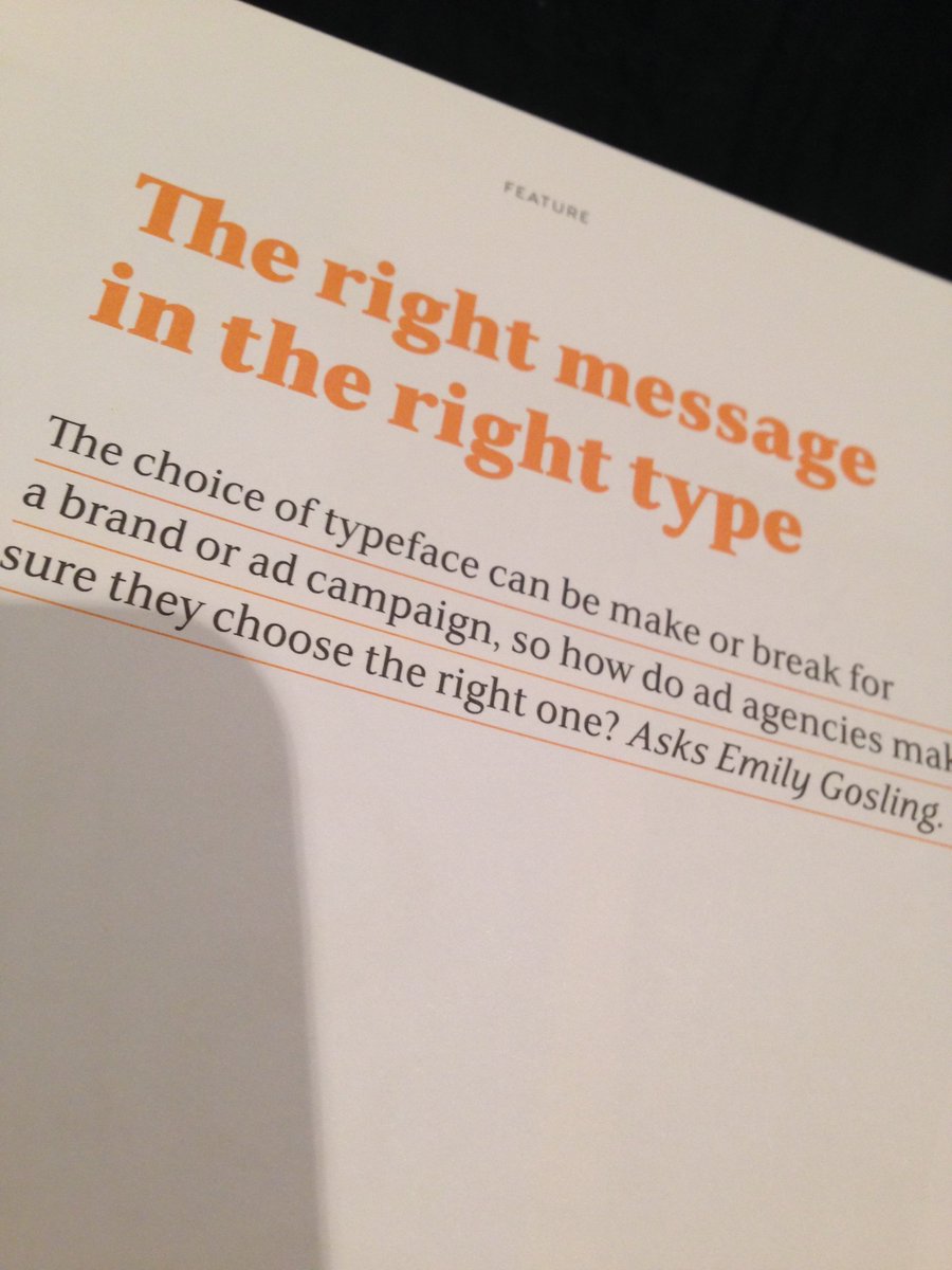 thanks <a href="/Fontsmith/">Fontsmith</a> it looks, reads and smells really good #TypeNotes #typography