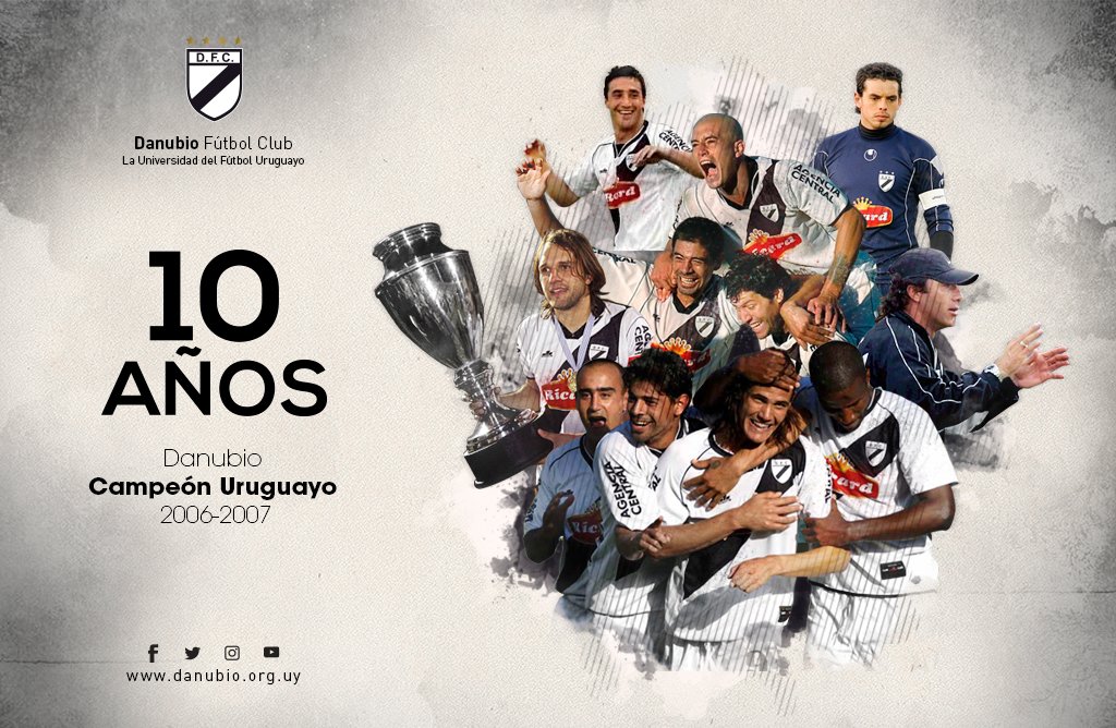 Danubio: la universidad del fútbol uruguayo que no olvida sus orígenes