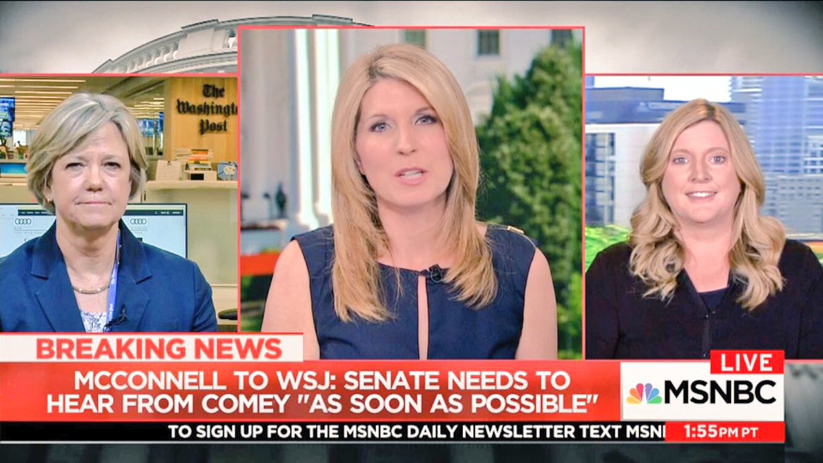 Great conversation thanks for having <a href="/mindytf/">Mindy Tucker</a> on <a href="/NicolleDWallace/">Nicolle Wallace</a> <a href="/MSNBC/">MSNBC</a> #ondeadline