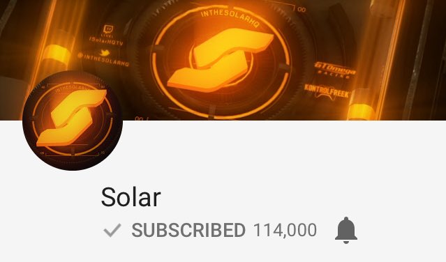 BassDuty's tweet photo. 114k 🎉
Honestly thank you guys for all the support we've got recently, and a special thanks to my partner @xByRNLDx ❤️ #SolarV2 https://t.co/G5utEG5rhY