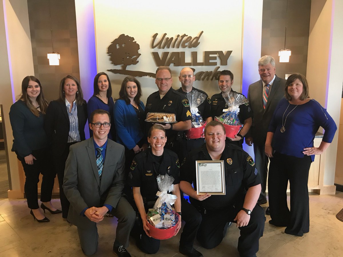 UVBank's tweet photo. @UVBank showed its appreciation during Law Enforcement Week! https://t.co/mwnIQrPDsk