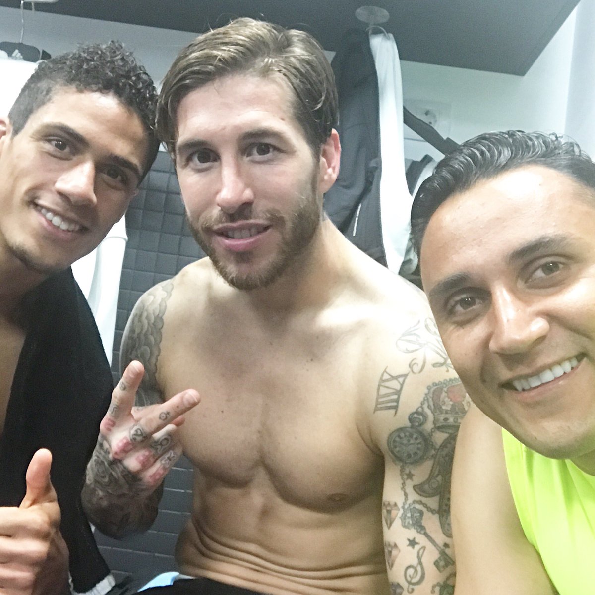 Keylor Navas tweet media