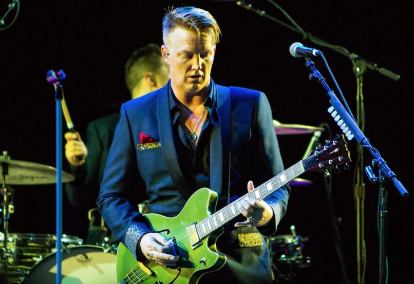 Happy birthday to Josh Homme! 