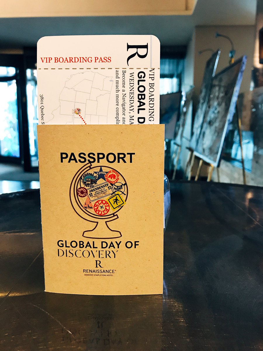 kmb_19's tweet photo. Set up is almost over and we are T-minus 1 hour away from kick-off! Don't forget your #rendenstp Boarding Pass and Passport https://t.co/V9LPAdTp6r
