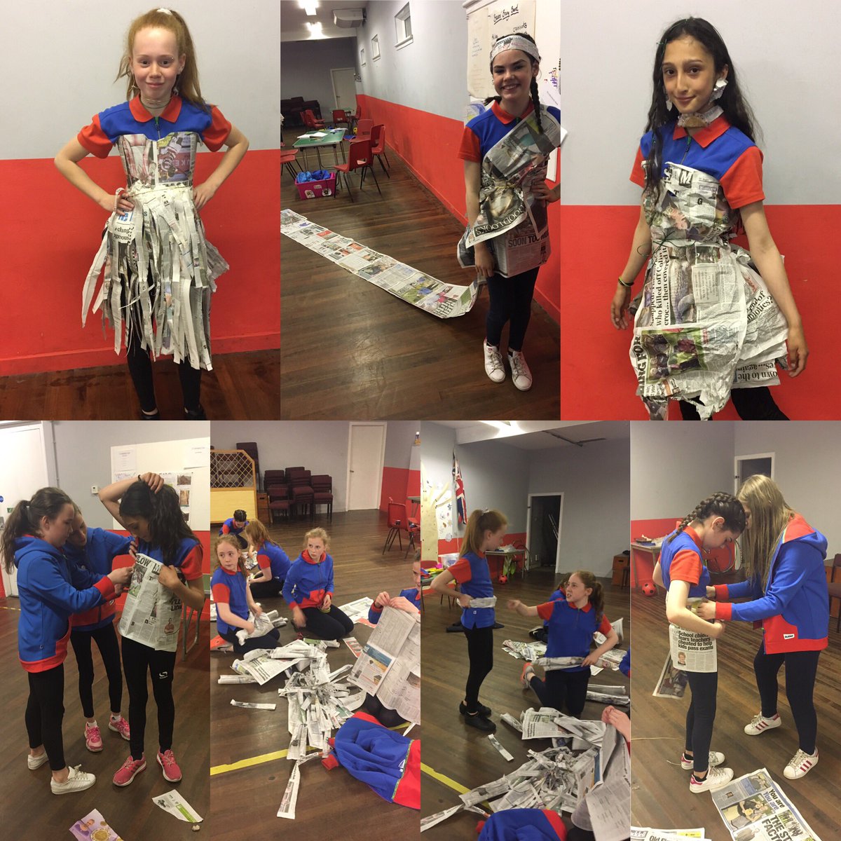 1stUddGuides's tweet photo. Check out our budding Guide fashion designers! Challenge was to design a dress fit for the red carpet! #girlscandoanything https://t.co/J6YUnIvoDQ