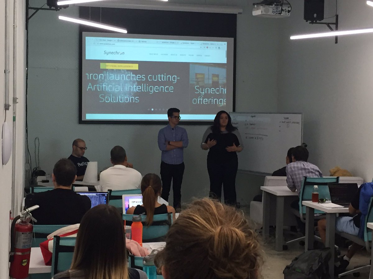 wyncode's tweet photo. @Synechron was in the house today for #Wynterviews 🙌🚀👏📱😁 #Wynwork #LearnToCode https://t.co/kLqBrEwfWE