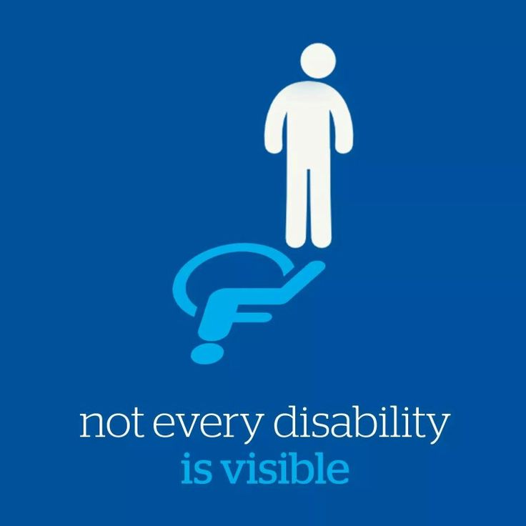 DrMargaretShow's tweet photo. I park in the #disability spot.
People look at me funny because 
I'm #standing.
They don't know 
"Not every disability is visible"
#disabled https://t.co/ZUoDCBy6uy