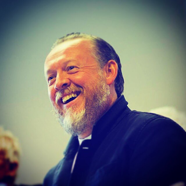 1SeanMac's tweet photo. Shot from the read through of #littlevoice @thesjt #raysay having a ball!! #lvcomeshome @BelfieldWard https://t.co/dWajmuiF6z